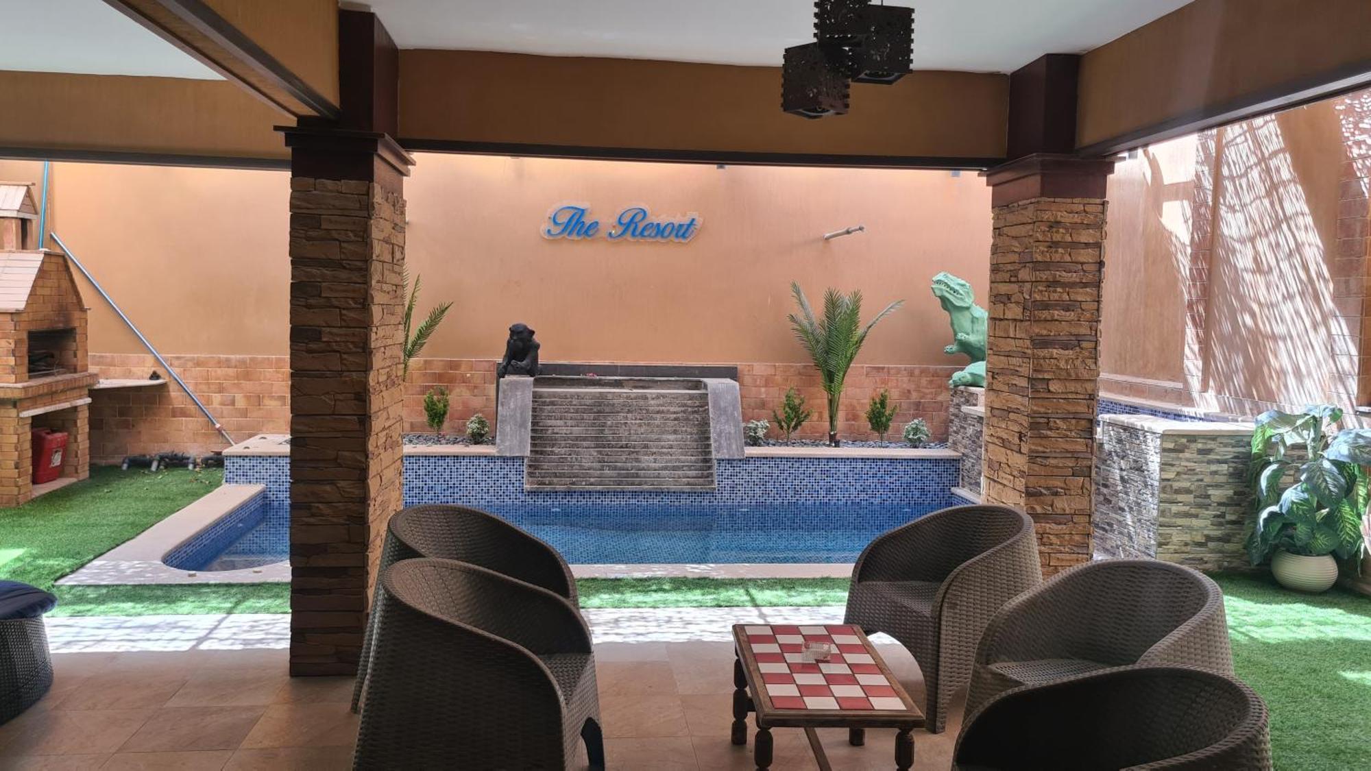 The Resort Studio - New Cairo Exterior foto