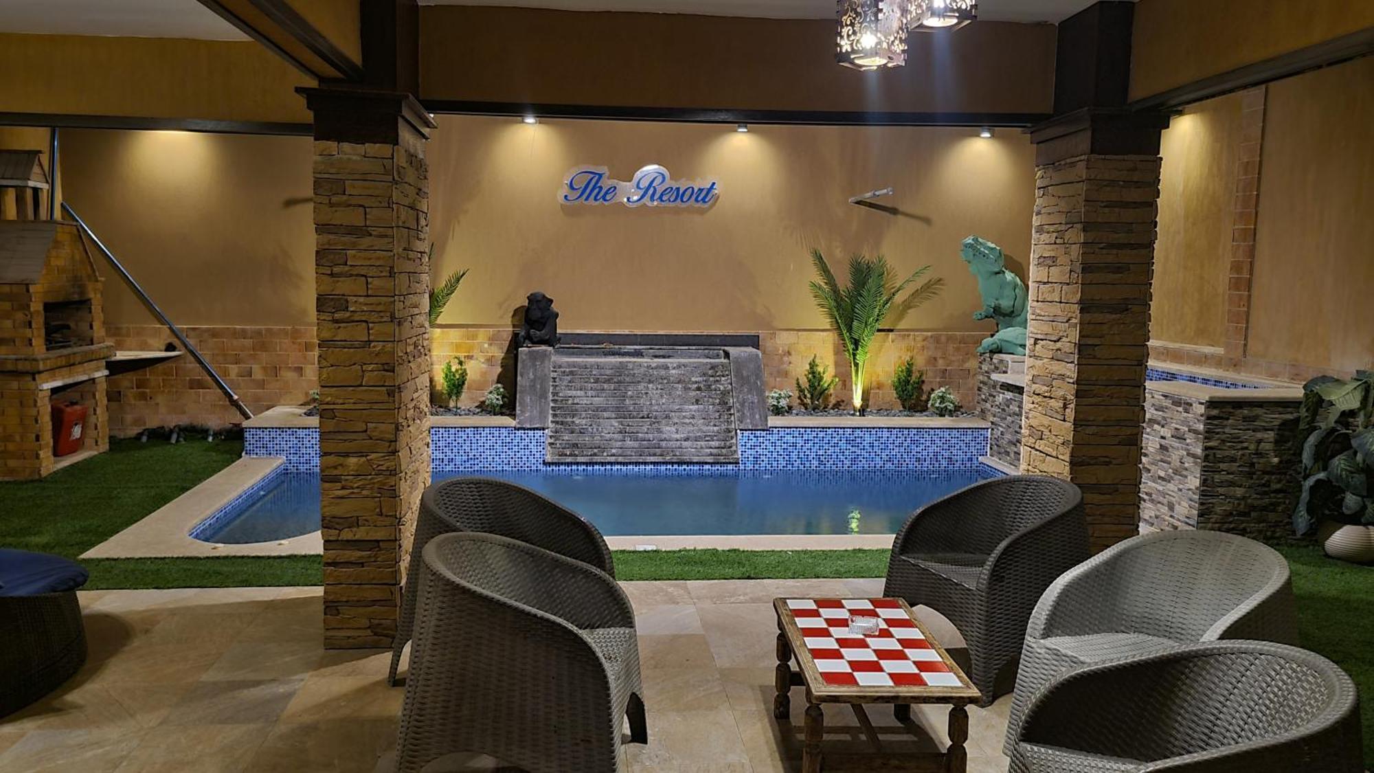 The Resort Studio - New Cairo Exterior foto