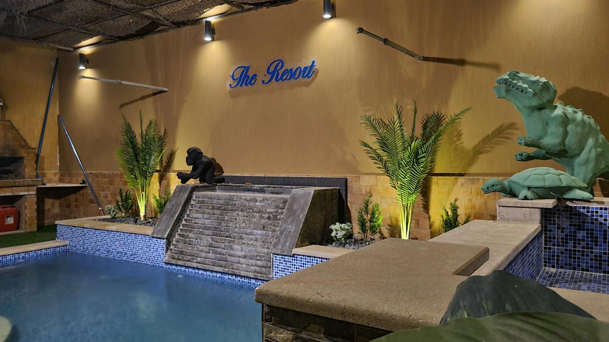 The Resort Studio - New Cairo Exterior foto